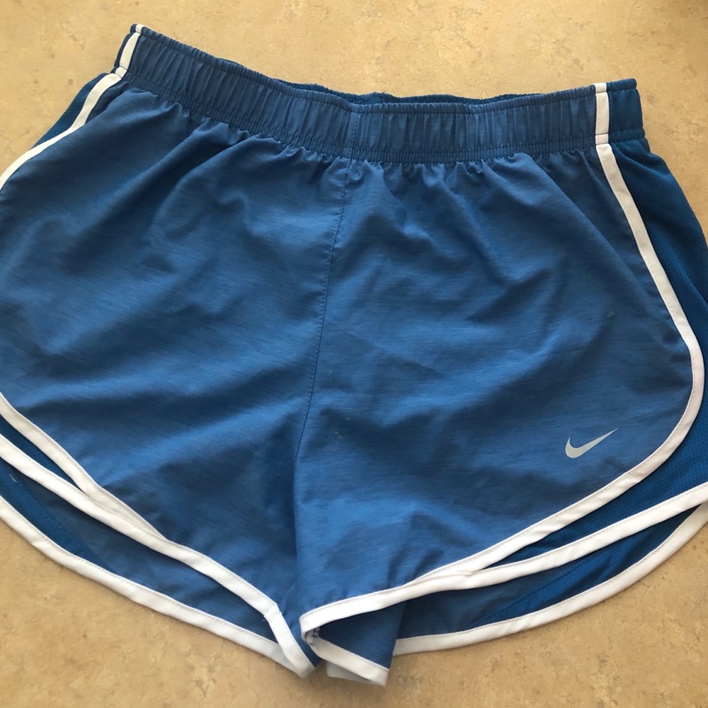 Nike Blue Running Shorts